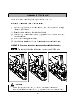 Предварительный просмотр 10 страницы Brother PT 1700 - Electronic Labeler User Manual