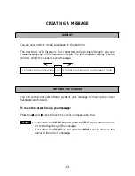 Предварительный просмотр 12 страницы Brother PT 1700 - Electronic Labeler User Manual