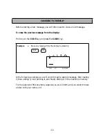 Предварительный просмотр 13 страницы Brother PT 1700 - Electronic Labeler User Manual