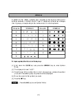 Предварительный просмотр 17 страницы Brother PT 1700 - Electronic Labeler User Manual