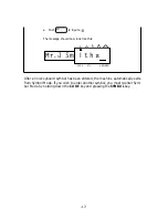 Предварительный просмотр 19 страницы Brother PT 1700 - Electronic Labeler User Manual