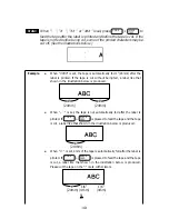 Preview for 42 page of Brother PT 1700 - Electronic Labeler User Manual