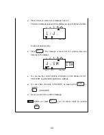 Предварительный просмотр 47 страницы Brother PT 1700 - Electronic Labeler User Manual