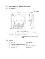 Предварительный просмотр 7 страницы Brother PT 1800 - P-Touch 1800 Thermal Transfer Printer Service Manual