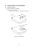 Предварительный просмотр 24 страницы Brother PT 1800 - P-Touch 1800 Thermal Transfer Printer Service Manual