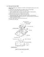 Предварительный просмотр 27 страницы Brother PT 1800 - P-Touch 1800 Thermal Transfer Printer Service Manual