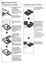 Preview for 3 page of Brother PT-2040SC User Manual