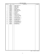 Preview for 5 page of Brother PT-2420PC Parts Reference List