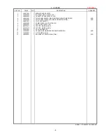 Preview for 7 page of Brother PT-2420PC Parts Reference List