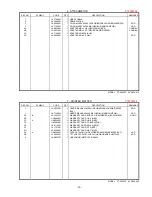 Preview for 13 page of Brother PT-2420PC Parts Reference List