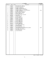 Preview for 7 page of Brother PT-2500PC Parts Reference List