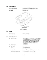 Preview for 8 page of Brother PT-2500PC Service Manual