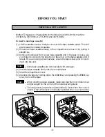 Preview for 8 page of Brother PT 300 - P-TOUCH LABELING SYSTEM User Manual