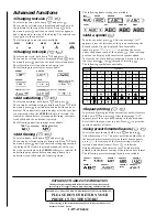 Preview for 4 page of Brother PT-65 Instruction Leaflet