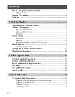 Preview for 13 page of Brother PT 7600 - P-touch EDGE 7600 B/W Thermal Transfer Printer User Manual