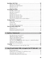 Preview for 14 page of Brother PT 7600 - P-touch EDGE 7600 B/W Thermal Transfer Printer User Manual