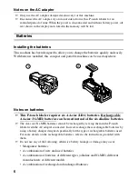 Preview for 21 page of Brother PT 7600 - P-touch EDGE 7600 B/W Thermal Transfer Printer User Manual