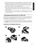 Preview for 22 page of Brother PT 7600 - P-touch EDGE 7600 B/W Thermal Transfer Printer User Manual