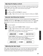 Preview for 58 page of Brother PT 7600 - P-touch EDGE 7600 B/W Thermal Transfer Printer User Manual