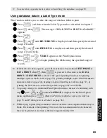 Preview for 84 page of Brother PT 7600 - P-touch EDGE 7600 B/W Thermal Transfer Printer User Manual