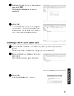 Preview for 86 page of Brother PT 7600 - P-touch EDGE 7600 B/W Thermal Transfer Printer User Manual