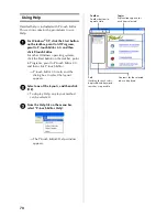 Preview for 79 page of Brother PT-9500PC - P-Touch 9500pc B/W Thermal Transfer Printer Quick Reference