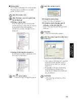 Preview for 80 page of Brother PT-9500PC - P-Touch 9500pc B/W Thermal Transfer Printer Quick Reference