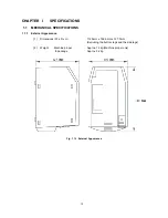 Предварительный просмотр 8 страницы Brother PT-9500PC - P-Touch 9500pc B/W Thermal Transfer Printer Service Manual