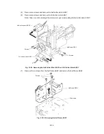 Предварительный просмотр 46 страницы Brother PT-9500PC - P-Touch 9500pc B/W Thermal Transfer Printer Service Manual