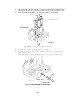 Предварительный просмотр 58 страницы Brother PT-9500PC - P-Touch 9500pc B/W Thermal Transfer Printer Service Manual