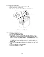 Предварительный просмотр 76 страницы Brother PT-9500PC - P-Touch 9500pc B/W Thermal Transfer Printer Service Manual