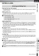 Preview for 4 page of Brother PT-E500 User Manual