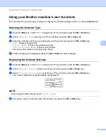 Preview for 19 page of Brother PT-E550W Network User'S Manual