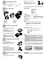 Preview for 2 page of Brother PT-P700 User Manual