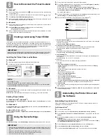 Preview for 3 page of Brother PT-P700 User Manual