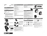 Preview for 2 page of Brother PT-P710BT Quick Setup Manual