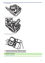 Preview for 17 page of Brother PT-P910BT User Manual