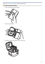 Preview for 20 page of Brother PT-P910BT User Manual