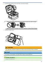 Preview for 21 page of Brother PT-P910BT User Manual