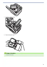 Preview for 73 page of Brother PT-P910BT User Manual