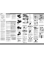 Preview for 1 page of Brother PT1090 - P-Touch - Labelmaker User Manual