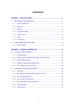 Preview for 3 page of Brother QL-1050 Service Manual