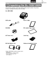 Preview for 13 page of Brother QL-1050 User Manual