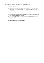 Preview for 29 page of Brother QL-1060N Service Manual