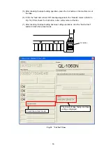 Preview for 108 page of Brother QL-1060N Service Manual