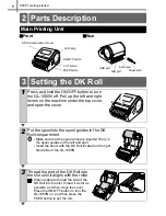 Предварительный просмотр 10 страницы Brother QL-1060N Setup & Operation Manual