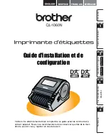 Предварительный просмотр 61 страницы Brother QL-1060N Setup & Operation Manual