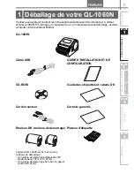 Предварительный просмотр 69 страницы Brother QL-1060N Setup & Operation Manual