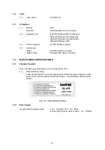 Preview for 9 page of Brother QL 570 - P-Touch B/W Direct Thermal Printer Service Manual