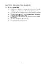 Preview for 26 page of Brother QL 570 - P-Touch B/W Direct Thermal Printer Service Manual